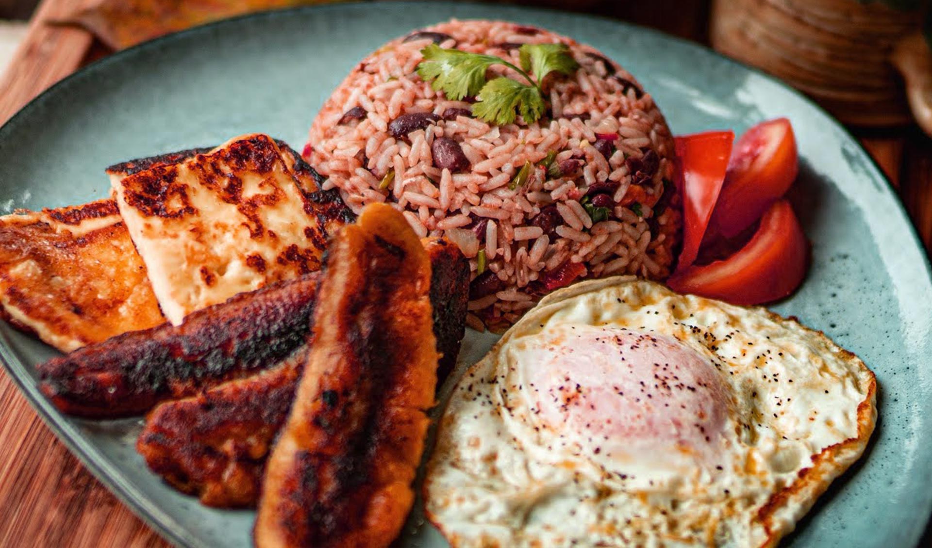 Costa Rican Breakfast