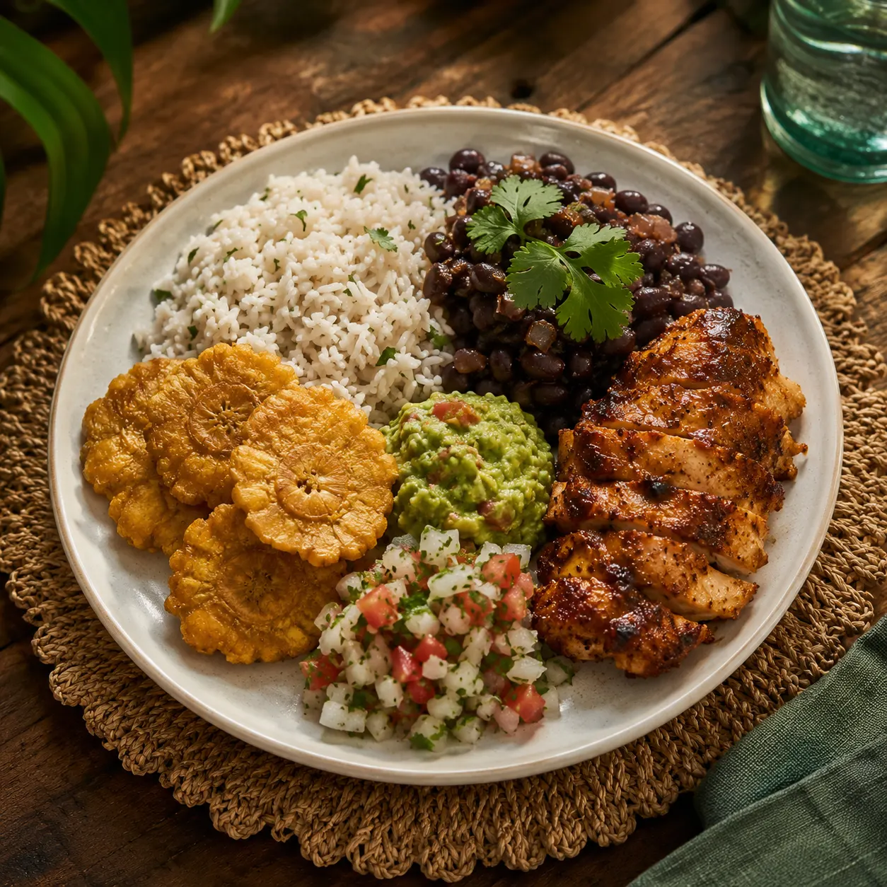 Caribbean Dinner